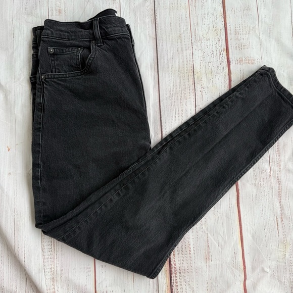 Reformation Denim - Reformation Erie Wash‎ Button-Fly Skinny Jeans – Women’s Size 29